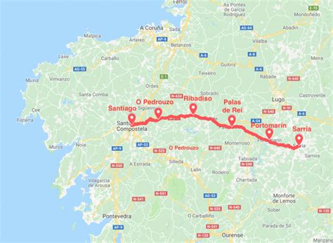distance from madrid to sarria spain